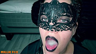 Sweet Stepmom Blows A Enormous Load Of Sperm - Millie Fox