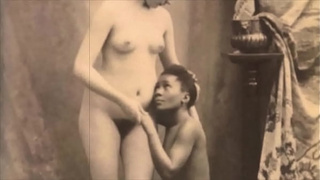 African Lantern Entertainment presents 'Old style Inter-racial' from My Secretly watching Life, The Erotic Confessions of a Victorian English Gentleman