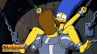 Top-10 Cheating Marge Simpson. Best Asian cartoon Compilations. Porn Parody Animation