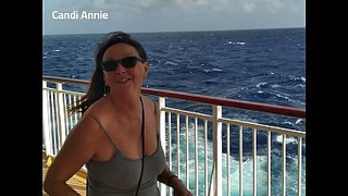 Caribbean Cruise with Old Sweet Swinging GILF Girl Candi Annie free edition one