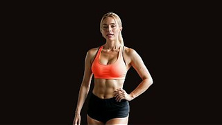 BEASTLY POUNDED GORGEOUS GYM SKANK (AI GENERATED) NOT A REAL PERSON