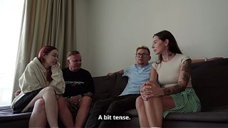 SWINGERS: Homemade Lovers Swap With ANAL