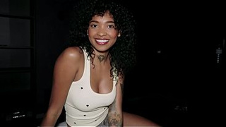 Black Hispanic Seduced Him With Her Smile