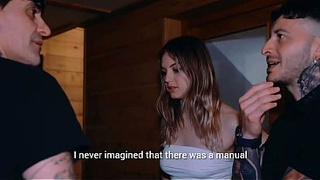 My first time with 4 people: This is how my friends got into swinging (Female SELF PERSPECTIVE)