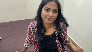 INDIAN SEXY COLLEGE STUDENT GET LESSON FOR A LIFETIME