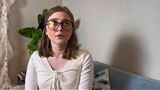The principal teaches a fresh student how to behave in college