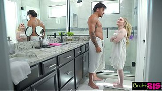 "Stick Your Giant Prick in My Mouth Right Now to Shut Me Up" Haley Spades Dares