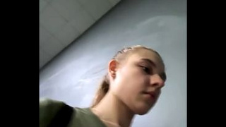 Public gym cute show jucielussie