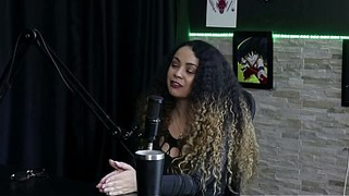 Slutty and scandalous interview with Charlotte on Porncast Brazil - Part four (Watch on: Sheer Red)