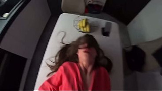 Friends fuck my ex-wife in the butt. Real
