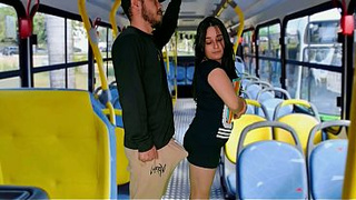 I showed my wang to a female student on a crowded bus!