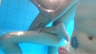 Pool party with friends, lots of making out, hands on penii, hands on pussies, pricks in pussies. Part two
