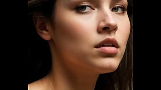 Emma, Under the Studio Lights (AI-generated)