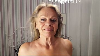 Grandma has the perfect body!