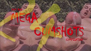 MEGA CUMSHOTS CUMPILATION one-two-three 10M SHEER