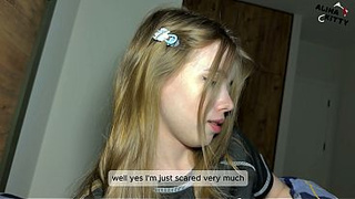 Alt Lady Friend Hid in Closet While Stepmom Was Awake — Then Moaned Loudly on My Meat