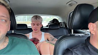 My best friend rides my GF wildly and fills her with his jizz! - ZACTEFOLLA