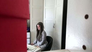 Set up a cam at home to spy on my girlfriend while I'm at work