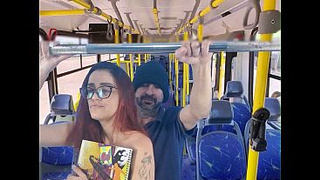 Groped on a public bus!