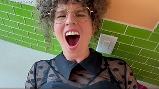 Stepmom’s Tinder Date RUINED: Now She’s Taking Stepson’s Load Up Her Rear-end to Shut Him Up!