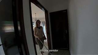 The anal exam of the little blind patient.