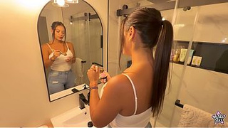 OMG! My Massive Butt Hispanic Stepmom Let Me Use Her As A Pocket Vagina - LEXIS STAR