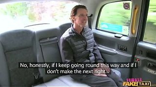 Female Fake Taxi Nervous Blind Date Stud Blowed My Breasts Then Slammed Me Bareback On Car Hood