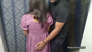 Attractive 18 Year Older Desi Whore First Time Tight Snatch Fuck With Bf.