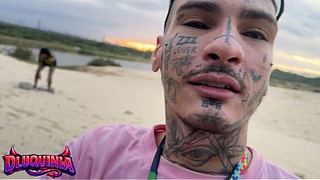 We camped on Sabiaguaba hill in Fortaleza, Ceará, and almost got caught having sex in the tent in a public place.