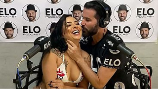I give the Brazilian bitch a really nice spanking.