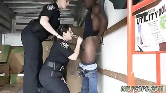 Small teen interracial anal and white guy xxx Black suspect taken on a tough ride