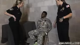 White milf homemade Fake Soldier Gets Used as a Fuck Toy