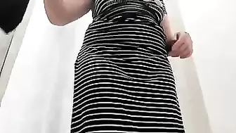 Your fat mom in a clothing store wants to enjoy like a slut