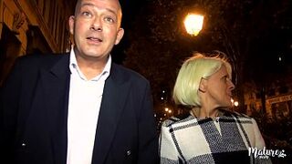 Sylvia, cougar mariée en gangbang