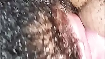 Eating my wife's pussy until she squirts