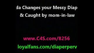diaper messing ABDL audio fantasy scenes