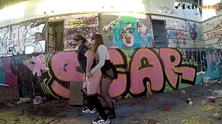 World's first public pegging compilations! (FEMDOM STRAPON)