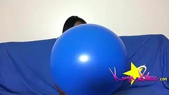 27 inch Balloon Lick to Pop