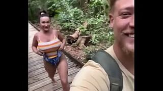 MILF AUBREY EBONY & HER TOY MAN JAXSON WOLFE