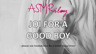 EroticAudio - JOI For A Good Fiance, Your Dick Is Mine - ASMRiley