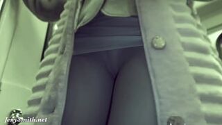 A Subway Groping Caught on Web Camera