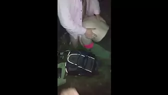 Hannah Horn Goes Into The Woods To Blow And Fuck 2 Males
