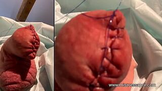 Dominatrix Mistress April - penis sewing