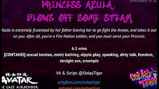[AVATAR] Azula Sucks Off Some Steam | Erotic Audio Play by Oolay-Tiger