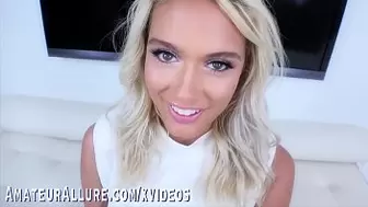 ATHENA PALOMINO LICKS & RIDES A GIANT SCHLONG