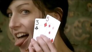 Strip Blackjack with Elise Graves & Cat Hammat Game one