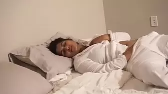 Desi Bhabi mounts herself in bed - Maya