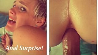 Fast & Unexpected Anal Fuck