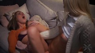 MissaX.com - Who's Your Daddy Pt. one - Kenna James Cadence Lux Chad White