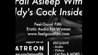 DDLG Roleplay: keep Daddy's Enormous Penis inside all Night (Erotic Audio)